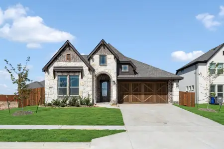 New construction Single-Family house 913 Endicott Dr, Red Oak, TX 75154 plan Jasmine - image