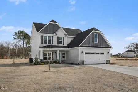 New construction Single-Family house 83 Yardley Dr, Smithfield, NC 27577 - image