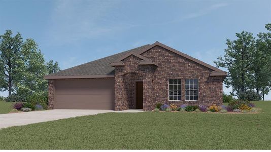 New construction Single-Family house 798 Tuxford Dr, Ennis, TX 75119 1566 San Antonio- photo 0 0