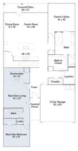 New construction Single-Family house 25810 Deep Blue Dr, Katy, TX 77493 plan Larwood - image