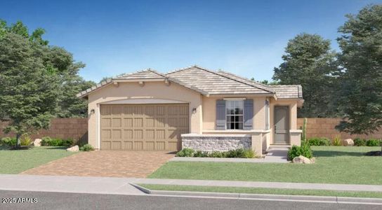New construction Single-Family house 15668 W Miami St, Goodyear, AZ 85338 plan Barbaro Plan 3570 - image