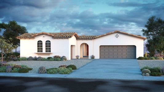 New construction Single-Family house 17700 West Star Point Drive, Goodyear, AZ 85338 - photo 0