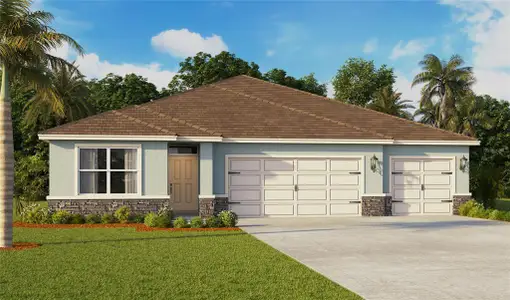 New construction Single-Family house 4660 Barberry Ave, Lakeland, FL 33811 - image
