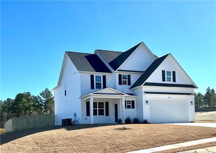 New construction Single-Family house 284 Harborwood St, Lillington, NC 27546 plan CL3034 - image