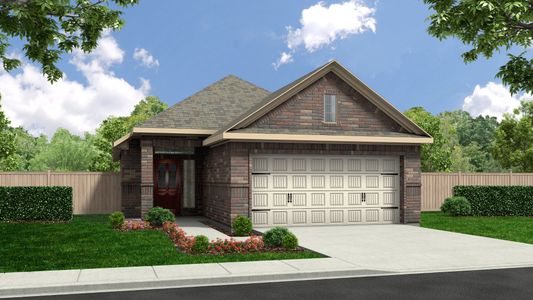 New construction Single-Family house 4366 Mcgregor Bluff Lane, Conroe, TX 77304 - photo 0