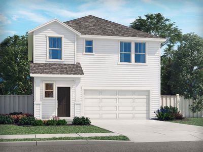 New construction Single-Family house 975 Dayflower Ct, Lavon, TX 75166 Lassen- photo 0