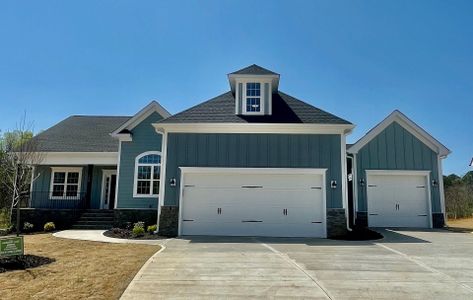 New construction Single-Family house Meadow Lake Drive, Youngsville, NC 27596 - photo 0 0