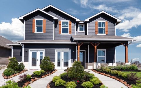 New construction Single-Family house 280 Yosemite Dr, Kyle, TX 78640 plan Concho - image