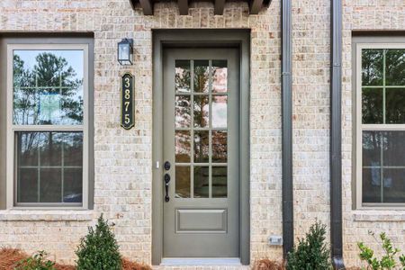 New construction Townhouse house 3875 Allegretto Cir, Atlanta, GA 30339 Legato- photo 110 110