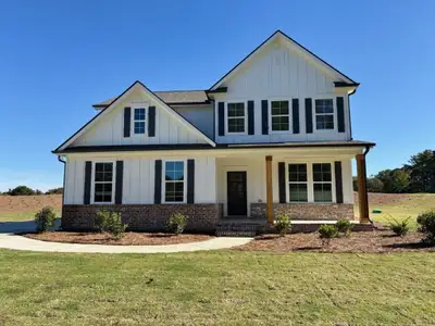 New construction Single-Family house 592 Gene Bell Rd, Monroe, GA 30655 - image