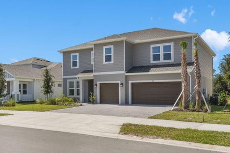 New construction Single-Family house 858 Junonia Blvd, New Smyrna Beach, FL 32168 plan Palm - image