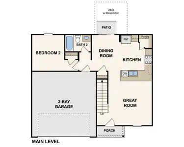 New construction Single-Family house 6014 Patrum Trce, Liberty, NC 27298 plan Dupont - image