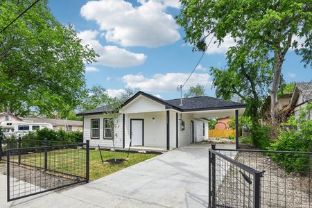 New construction Single-Family house 1229 Flanders Ave, San Antonio, TX 78211 - image