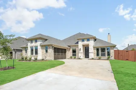 New construction Single-Family house 4029 Eagles Bluff Rd, Midlothian, TX 76065 plan Rockcress - image