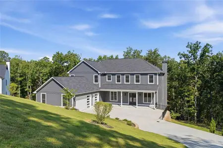 New construction Single-Family house 394 Settlers Ridge Dr, Ball Ground, GA 30107 - image