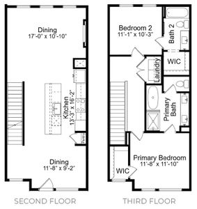 New construction Townhouse house 73 Ascent Trl, Englewood, CO 80112 plan Danielle - image 3