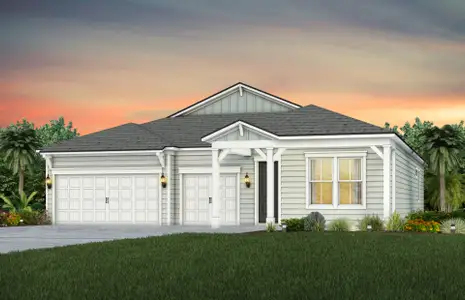 New construction Single-Family house 112 Madeline Taylor Pl, Kingsland, GA 31548 plan Mahogany - image