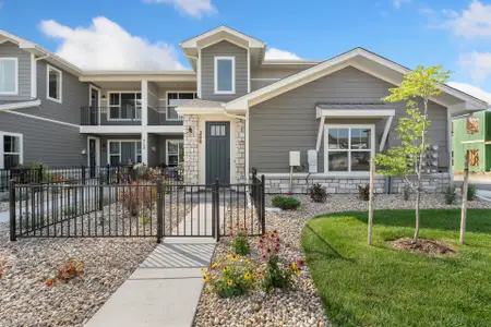 New construction Condo house 4160 S Park Dr, Unit 200, Loveland, CO 80538 plan Monarch - image