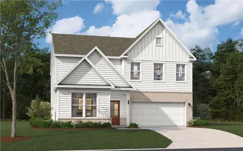 New construction Single-Family house 728 Coventry Cove Wy, Acworth, GA 30102 - image