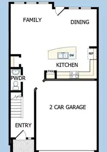 The success of a floor plan is the way you can move through it…You’ll be amazed at how well this home lives…We call it traffic patterns.