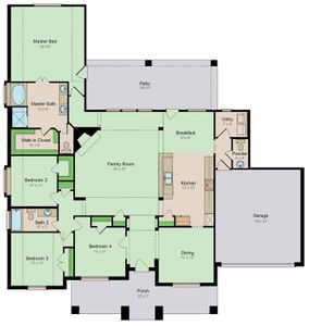 DALLAS FLOOR PLAN!