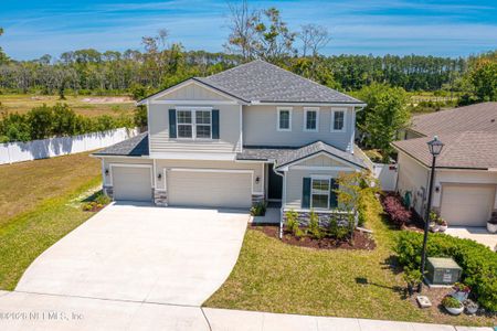 New construction Single-Family house 95402 Woodbridge Pkwy, Fernandina Beach, FL 32034 plan Moonstone - image