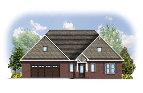 Enclave At Harvey by Cook Bros. Homes in Knoxville - image 8