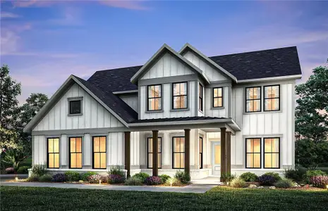 New construction Single-Family house 2905 Medford Dr, Cumming, GA 30041 - image