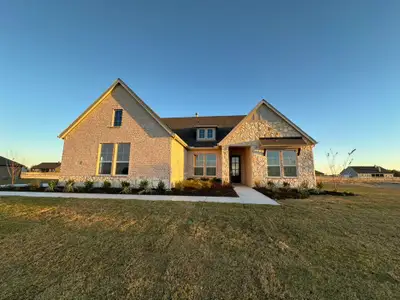 New construction Single-Family house 305 Texas Sage Trl, Weatherford, TX 76085 plan Verbena V2 - image