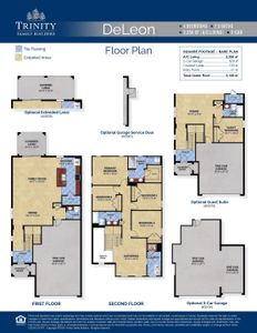 DeLeon floor plan