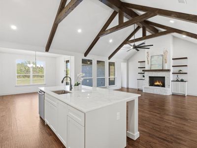 New construction Single-Family house 1113 Silver Sage Trl, Weatherford, TX 76085 - image 9