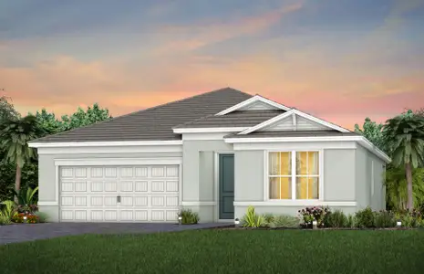 New construction Single-Family house 8358 Pequod Ave, Vero Beach, FL 32967 plan Cedar - image