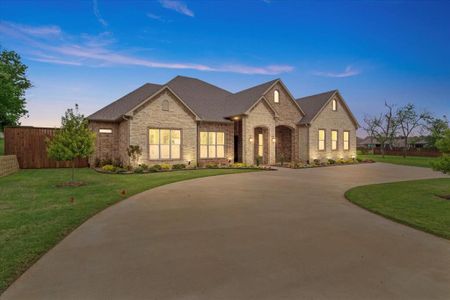 New construction Single-Family house 3821 Saddle Creek, Denison, TX 75020 - photo 0