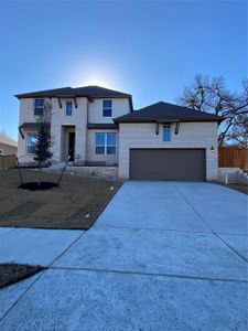 New construction Single-Family house 121 Lake Spring Cir, Georgetown, TX 78663 null- photo 0
