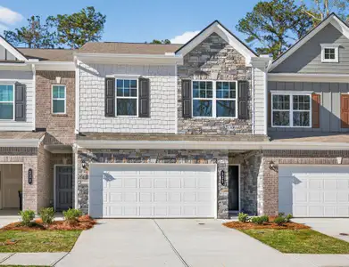 New construction Townhouse house 235 Bastian Dr, Unit 17, Temple, GA 30180 - image