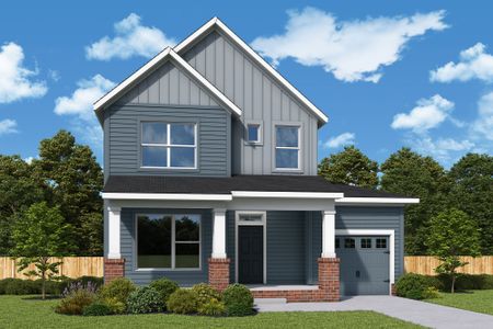 New construction Single-Family house 83 Restful Pt, Fuquay Varina, NC 27526 plan The Everlee - image