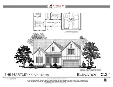 New construction Single-Family house 3128 Hopetown Wy, Murfreesboro, TN 37129 plan Hartley - image 16