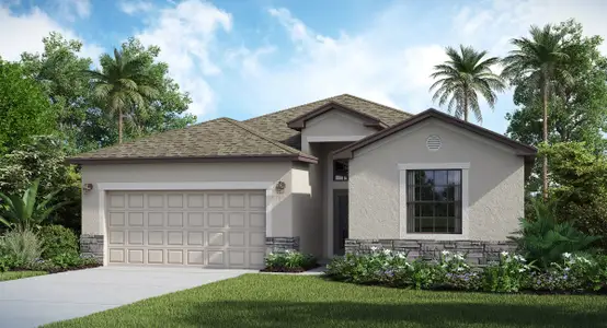 New construction Single-Family house 15073 Palamos Cir, Fort Myers, FL 33905 plan Trevi - image