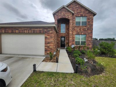 New construction Single-Family house 2643 Olivine Stone Dr, Rosenberg, TX 77469 plan Larkspur II - image
