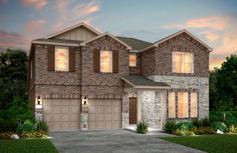 New construction Single-Family house 11808 Paseo De Los Lagos, Manor, TX 78653 - photo 0