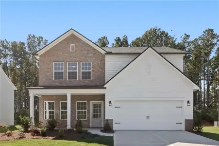 New construction Single-Family house 117 Candler Trce, Cartersville, GA 30120 plan Baker - image
