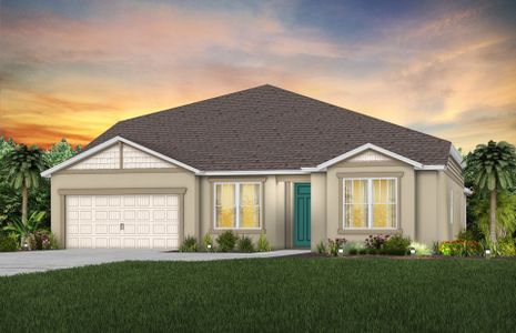 New construction Single-Family house 4033 Winding Meadows Street, Apopka, FL 32712 - photo 0