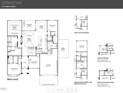 New construction Single-Family house 1 Kelsey Ct, Hillsborough, NC 27278 null- photo 6 6