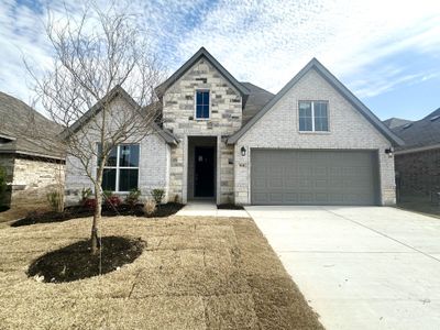 New construction Single-Family house 918 Madeline Ln, Cleburne, TX 76033 Concept 2186- photo 1 1