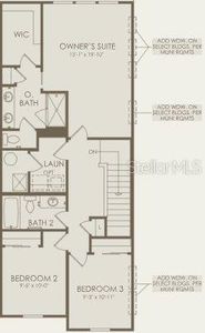 Floor Plan - Floor Two