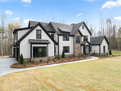 New construction Single-Family house 5697 Ball Ground Rd, Ball Ground, GA 30107 - image