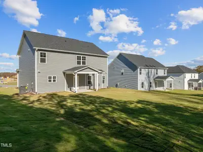 New construction Single-Family house 530 Husketh Rd, Youngsville, NC 27596 Drayton- photo 29 29