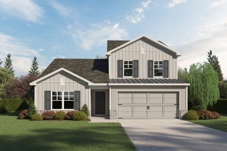New construction Single-Family house 4210 Austell Powder Springs Rd, Powder Springs, GA 30127 plan Maple - image