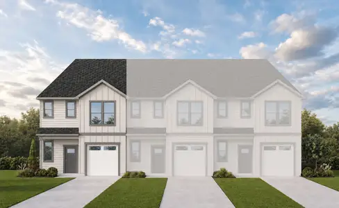 New construction Single-Family house 346 Kirby Dr, Charlotte, NC 28208 plan TH Hickory - image