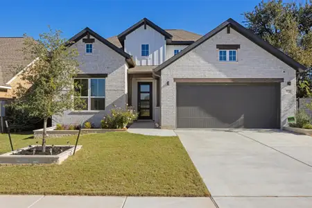 New construction Single-Family house 1132 Spring Gulch Ln, Georgetown, TX 78628 - image